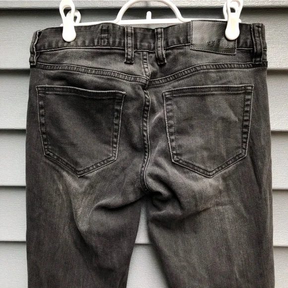 RUDE Mens Skinny Black Jeans 30 x 32 - Picture 2 of 15